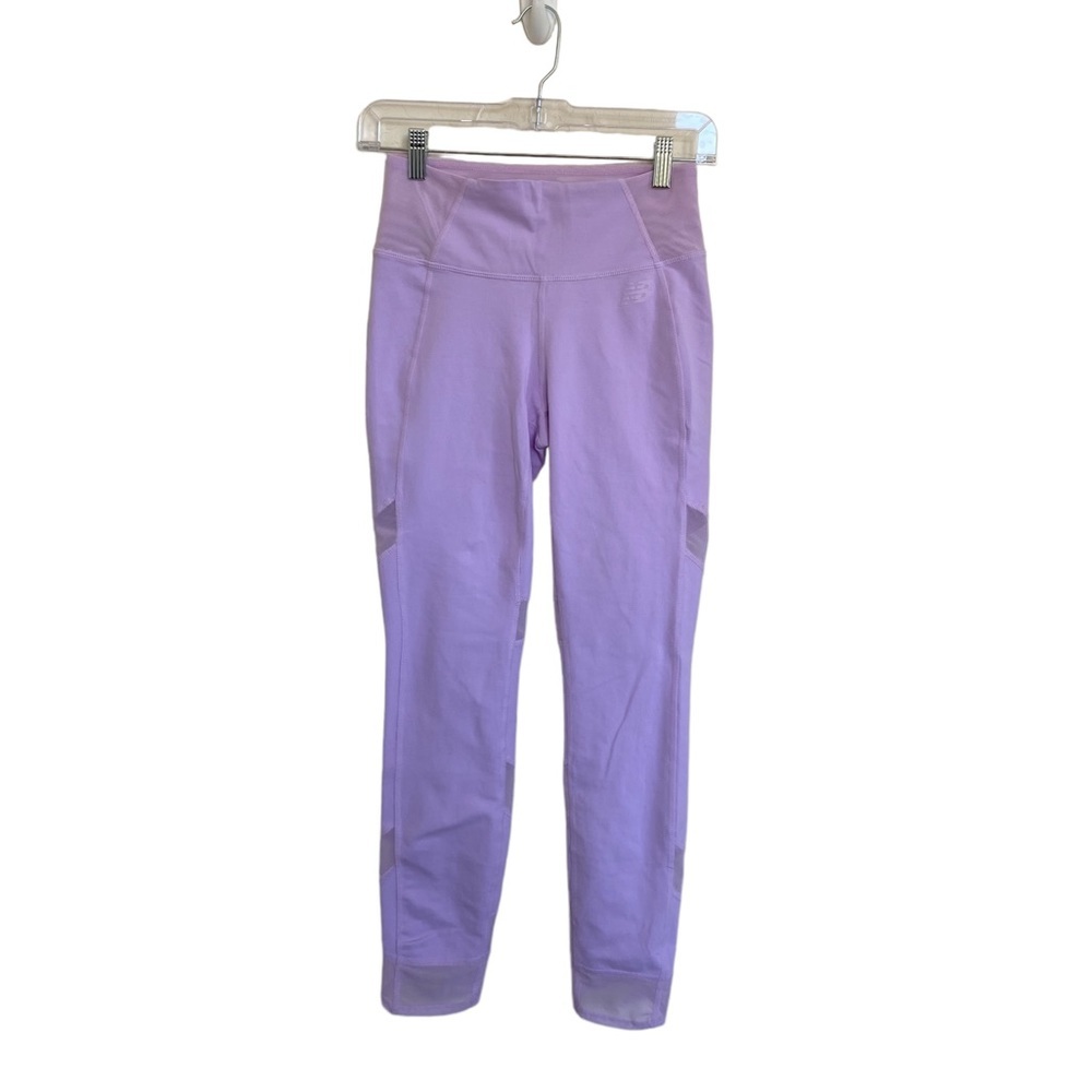 New Balance Mesh Ankle Leggings